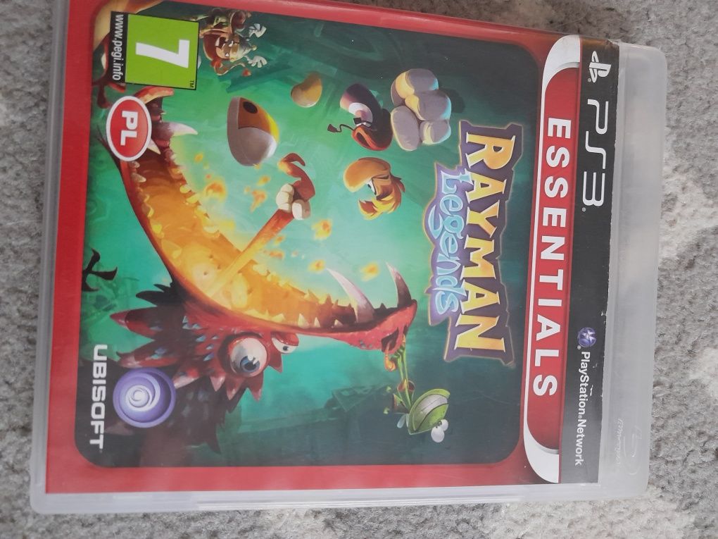 Gra Rayman Ps3 dla dzieci i dorosłych