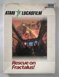 RESCUE ON FRACTALUS! gra ATARI 5200 retro UNIKAT LucasFilm box komplet