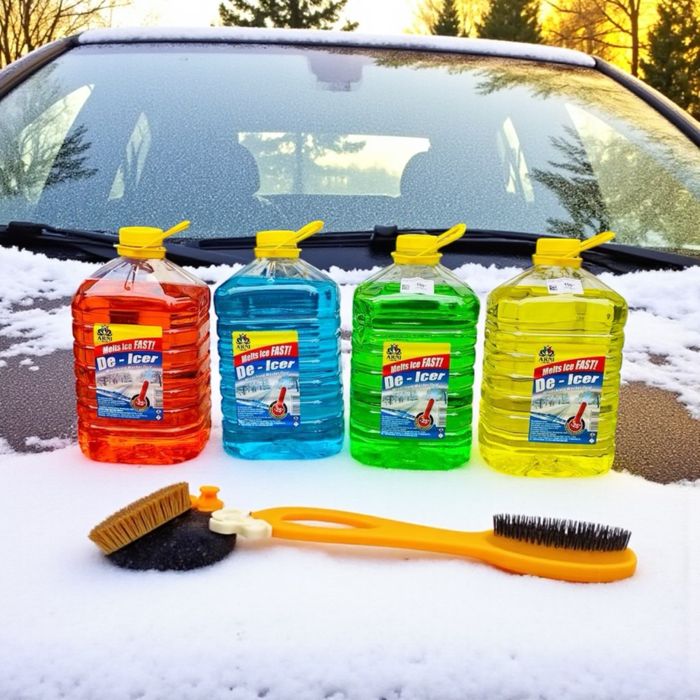 Зимовий омивач скла зимний омыватель стекла -25С 4,5 л Arni