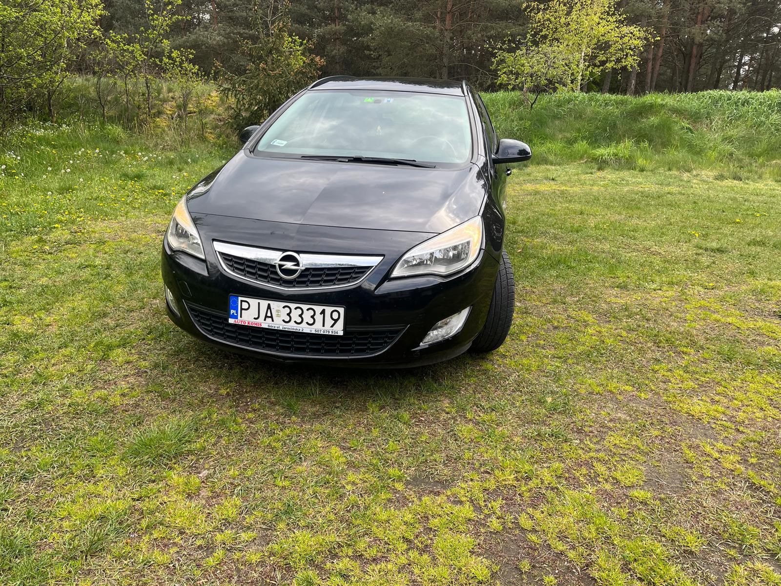 Opel Astra Turbo