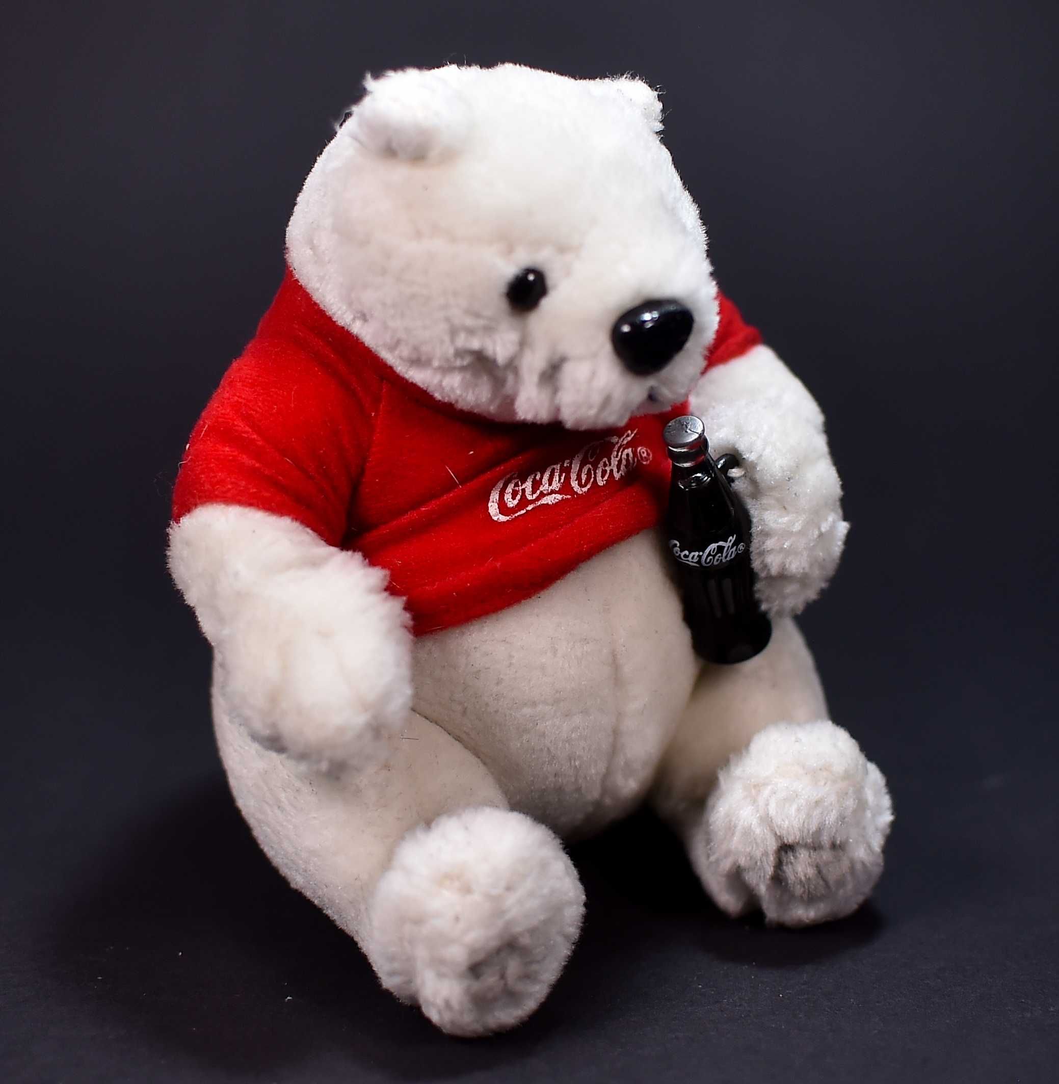 Miś Coca - Cola z butelką