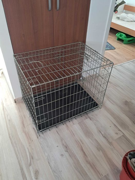 Duża klatka dla psa