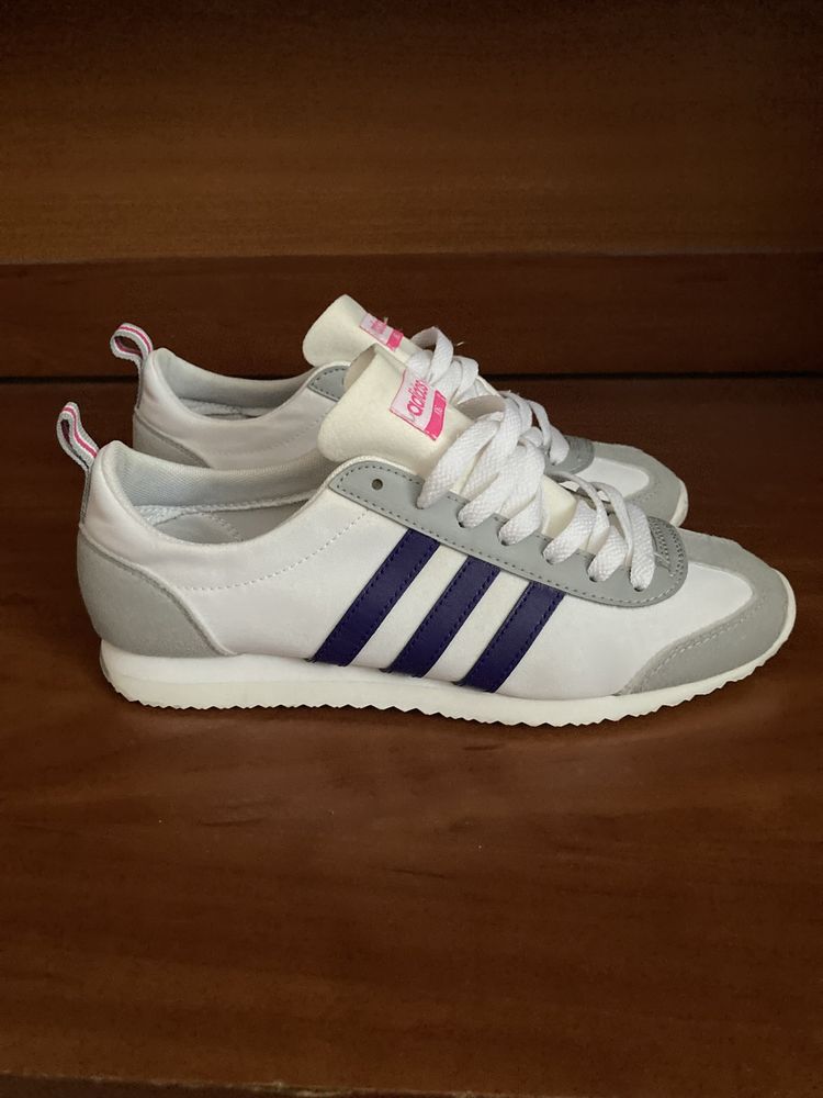 Materiałowe buty sportowe Adidas Neo roz. 38 2/3