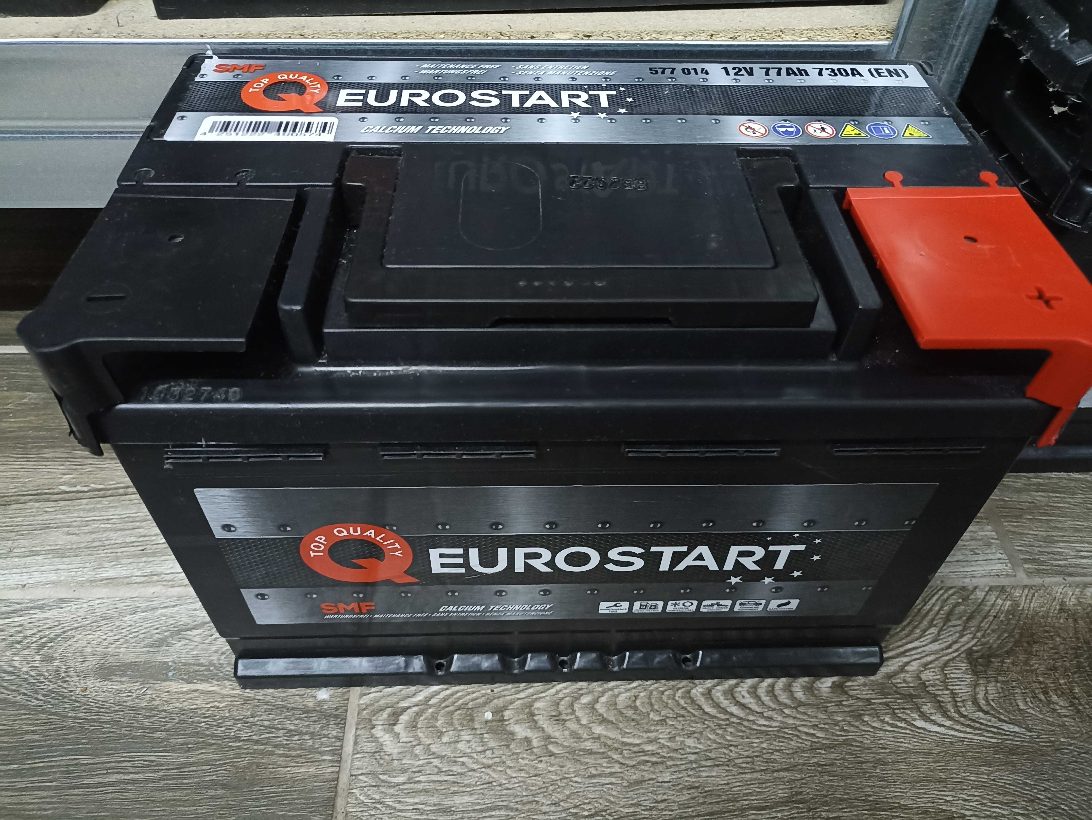 Akumulator 12V 77Ah 730A EUROSTART