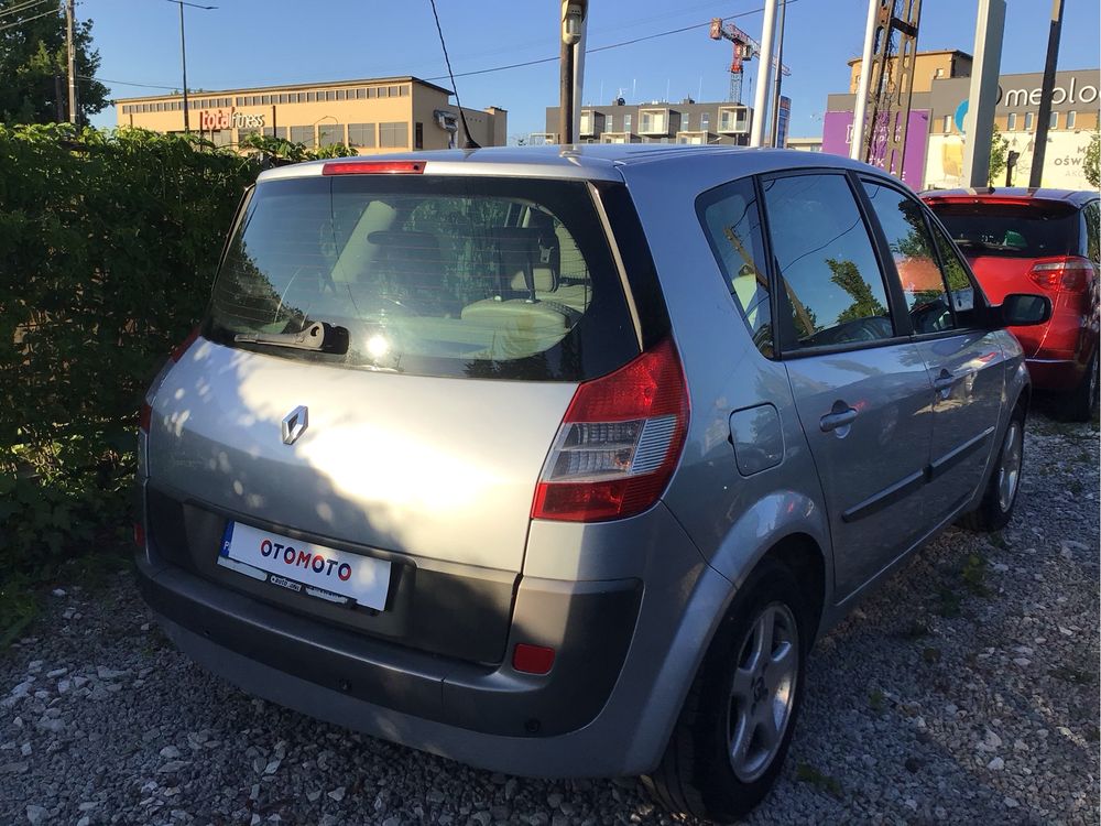 Renault Scenic automat z gazem