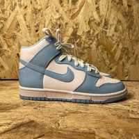 Жіночі кросівки Nike Dunk High Blue Chill Mens (DD1399-401)