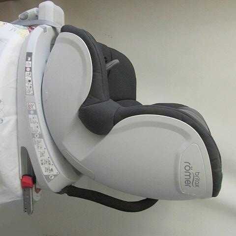 Fotelik samochodowy Britax Romer Dual fix 2R  obrotowy  0-18 kg