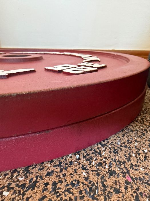 Discos calibrados 25 kgs