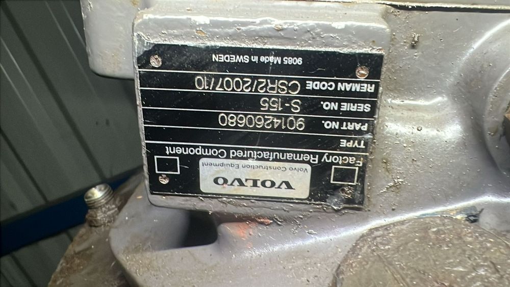 Гідродвигун  до екскаватора Volvo