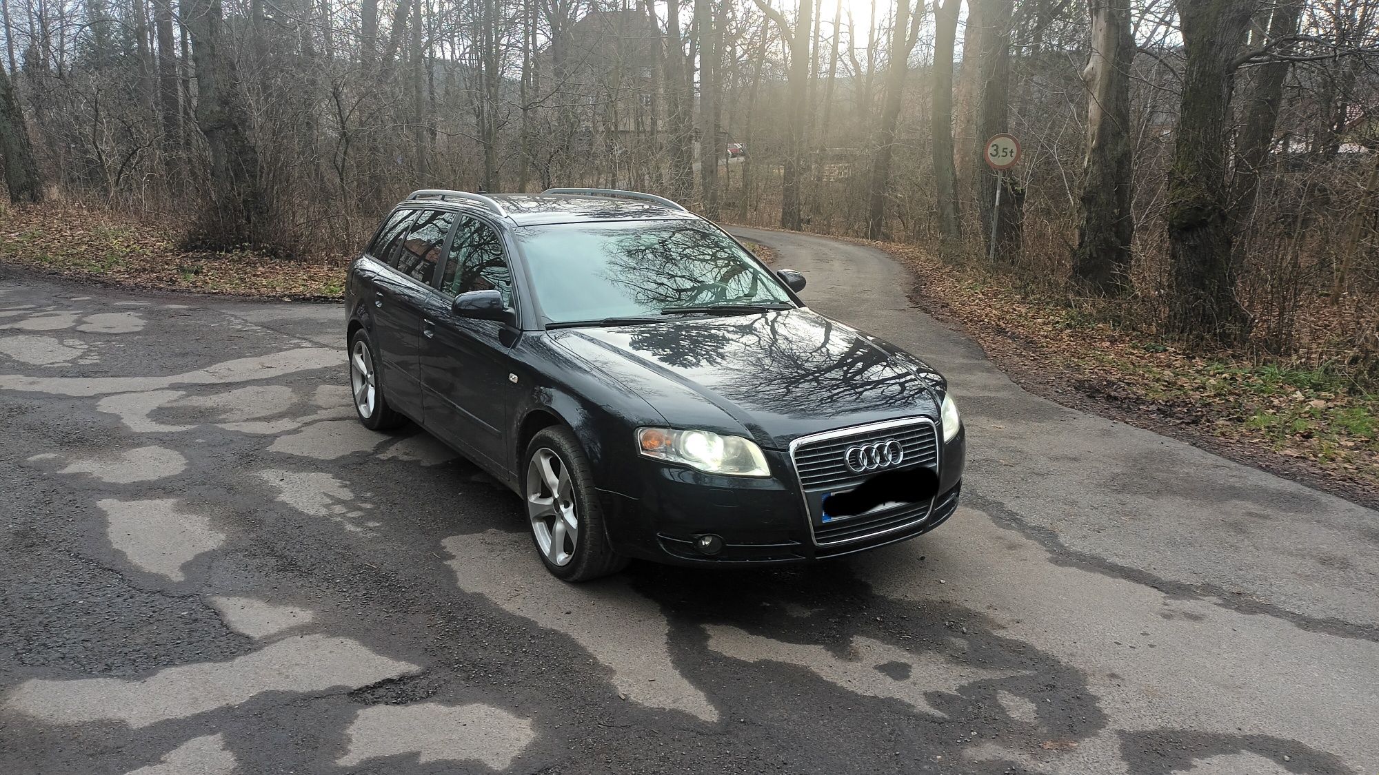 Audi A4 B7•Zamiana•Lodówka•Nawi•GrzaneFotele•Hak•Climatr2stre•Bixenony