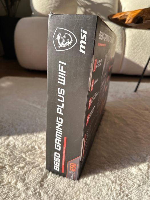 Płyta Główna MSI B650 Gaming Plus WiFi czarna TOMI-TECH