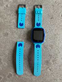 Смарт-часы детские AmiGo GO001 iP67 Blue