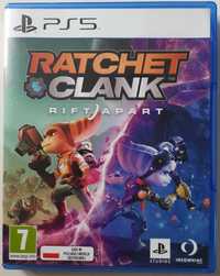 Gra Ratchet & Clank Rift Apart PS5 Polska wersja językowa