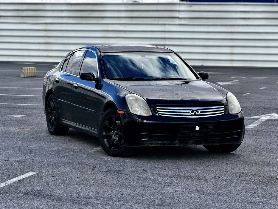 Продам Infinity G35 3,5 газ/бензин