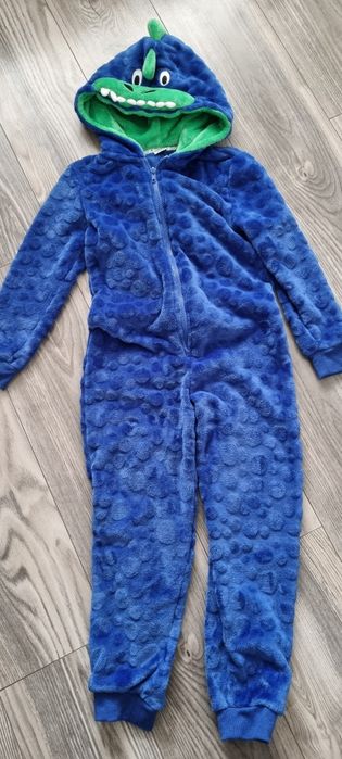 Smok  dinozaur piżama przebranie
