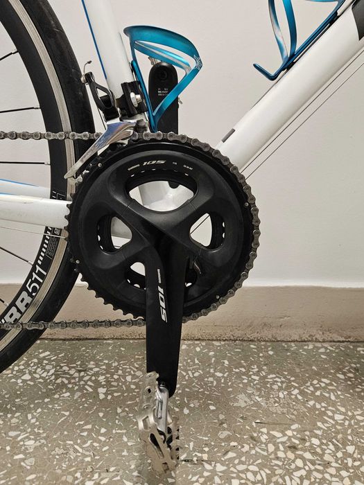 GIANT DEFY 1, Shimano 105, rozmiar L, DT Swiss