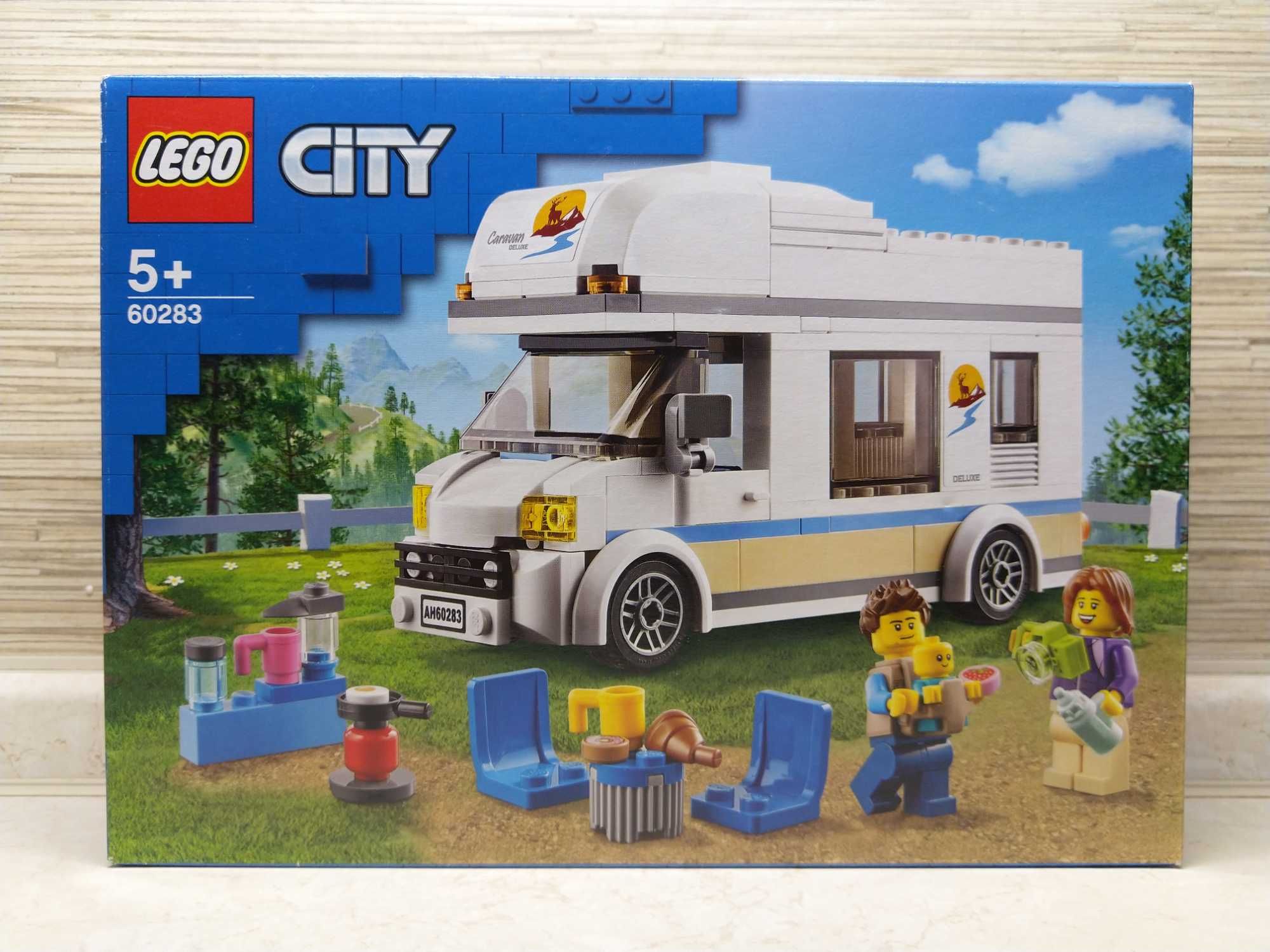 OKAZJA Lego City wakacyjny kamper camper klocki Wysyłam
