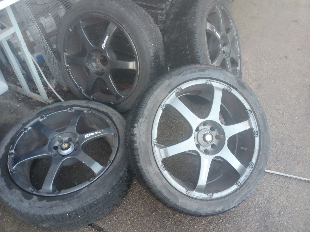 Felgi enkei 17"  4x114,3 lub 4x100  koło zapasowe
