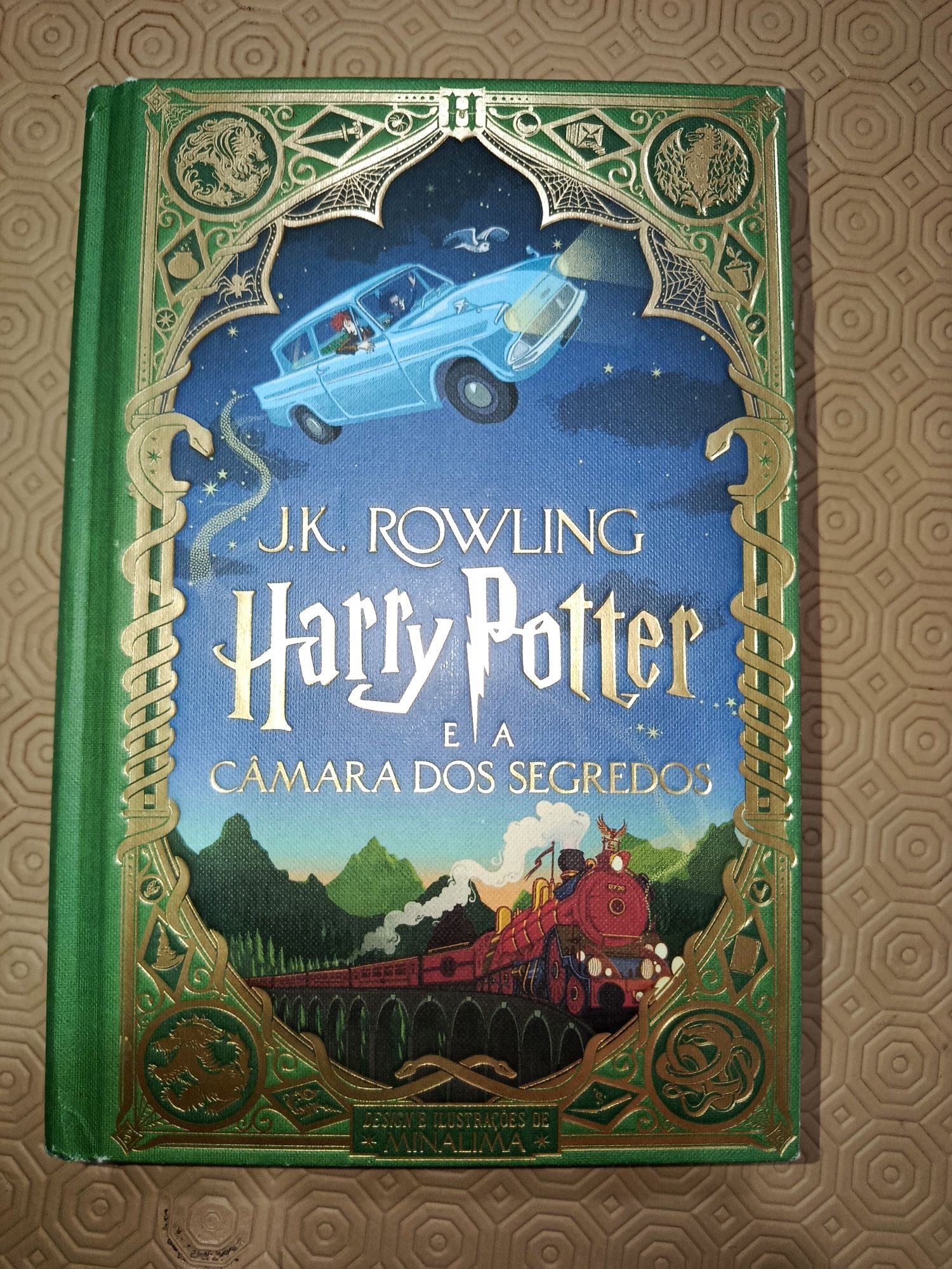 Harry Potter volume 1 e 2