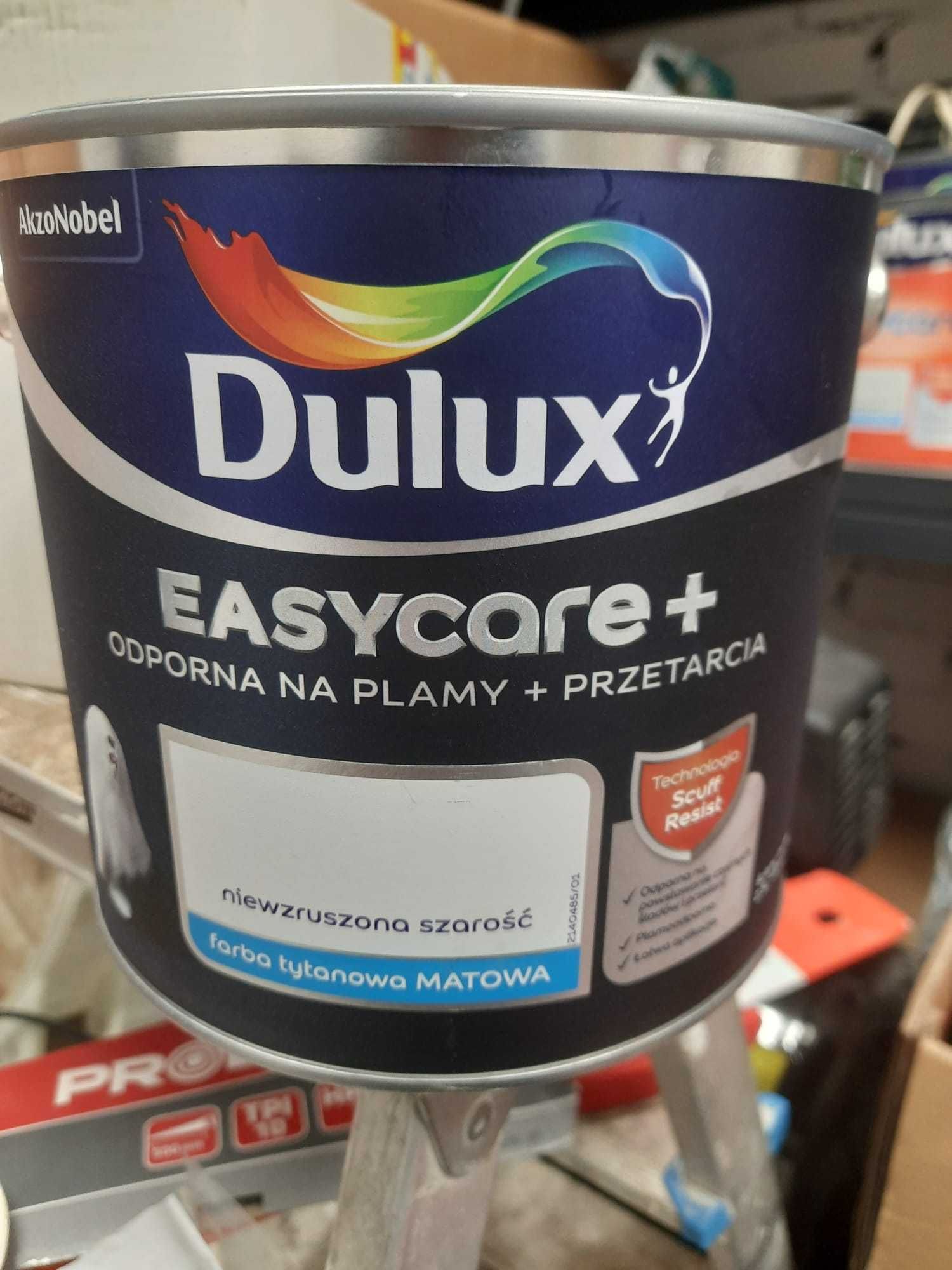 Farba Dulux Easycare+ , kolor szary