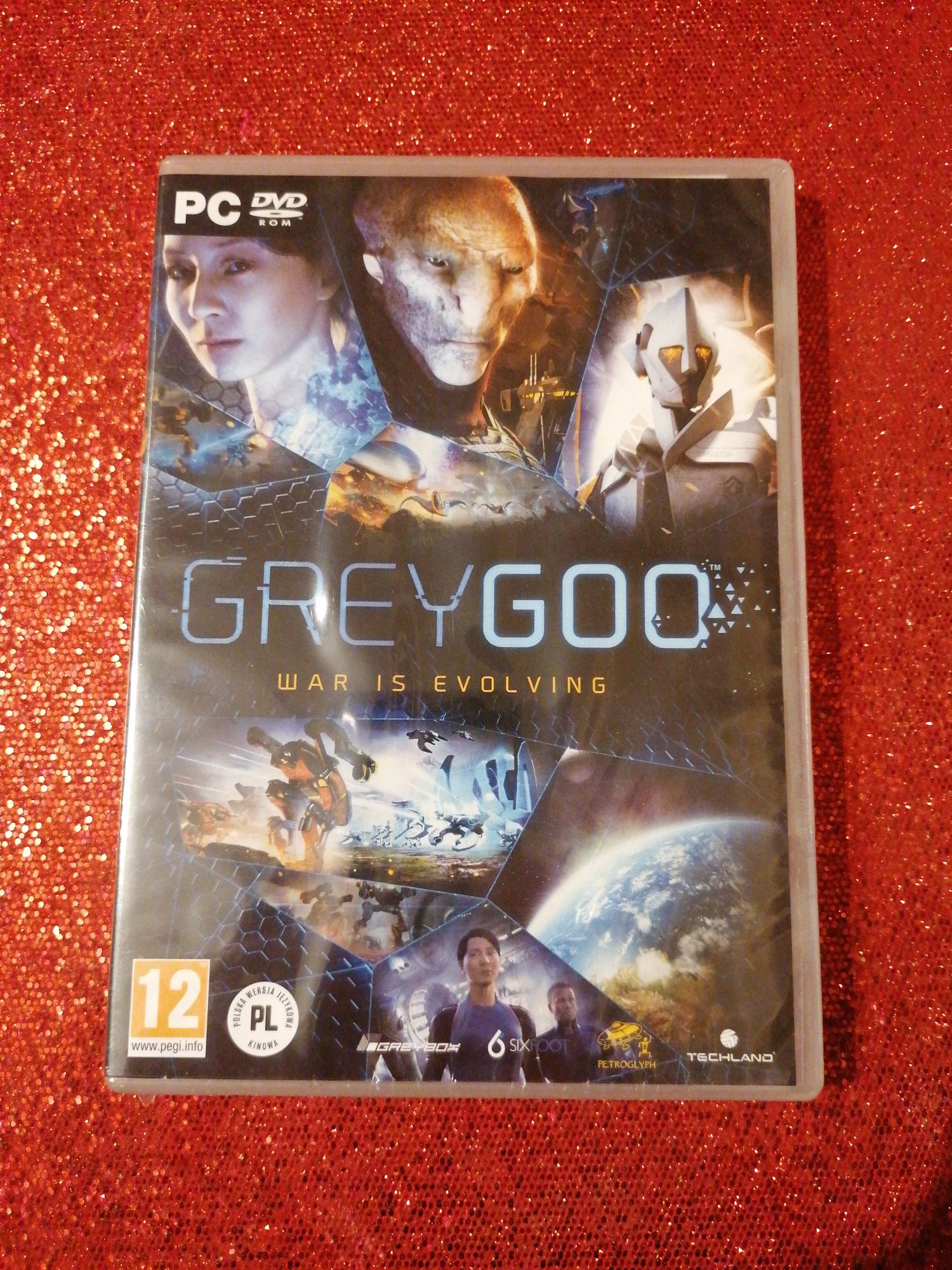 Gra na PC - GreyGoo RTS