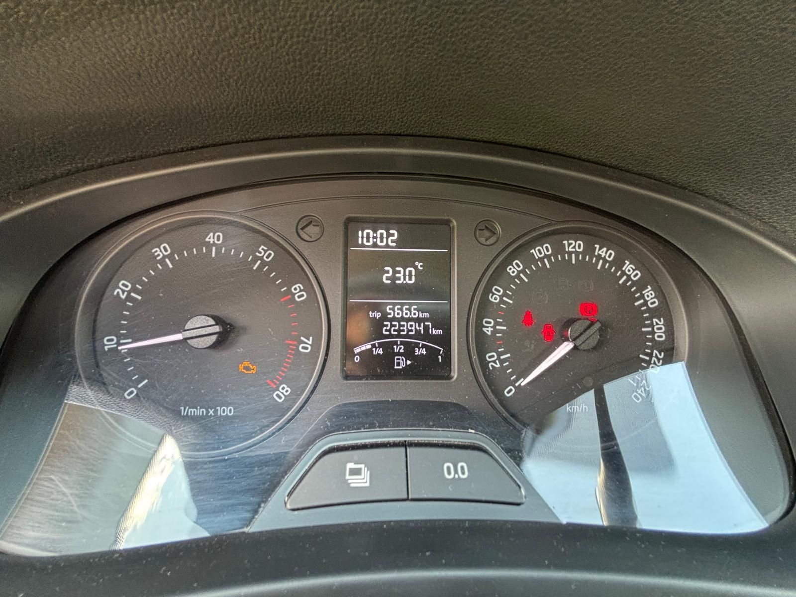 Skoda Rapid Spaceback 1,2 MPI LPG