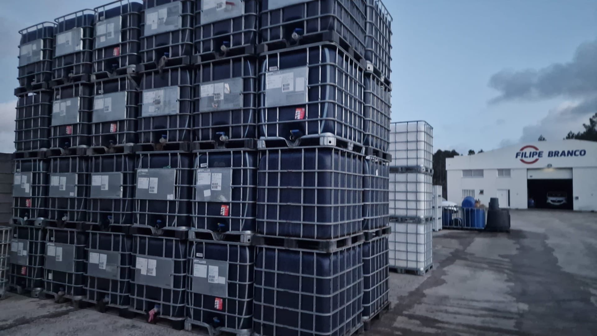 Depósitos/ cubas /Ibc's  usados