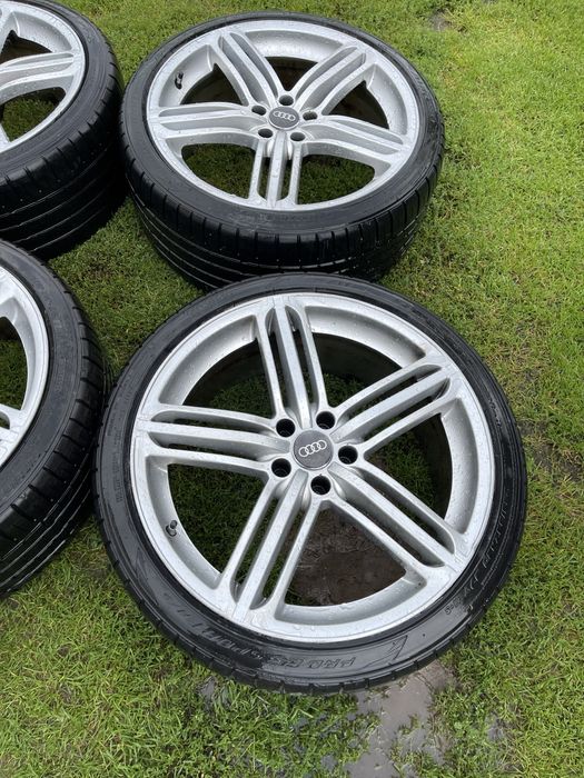 Kola Felgi Audi 20” Pompei 5x112 RS5 a5 a6 a7 a8 a4 TT s line VW