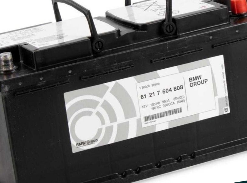 Аккумулятор 105, 95, 92,90, 80, 70 Ач АGM