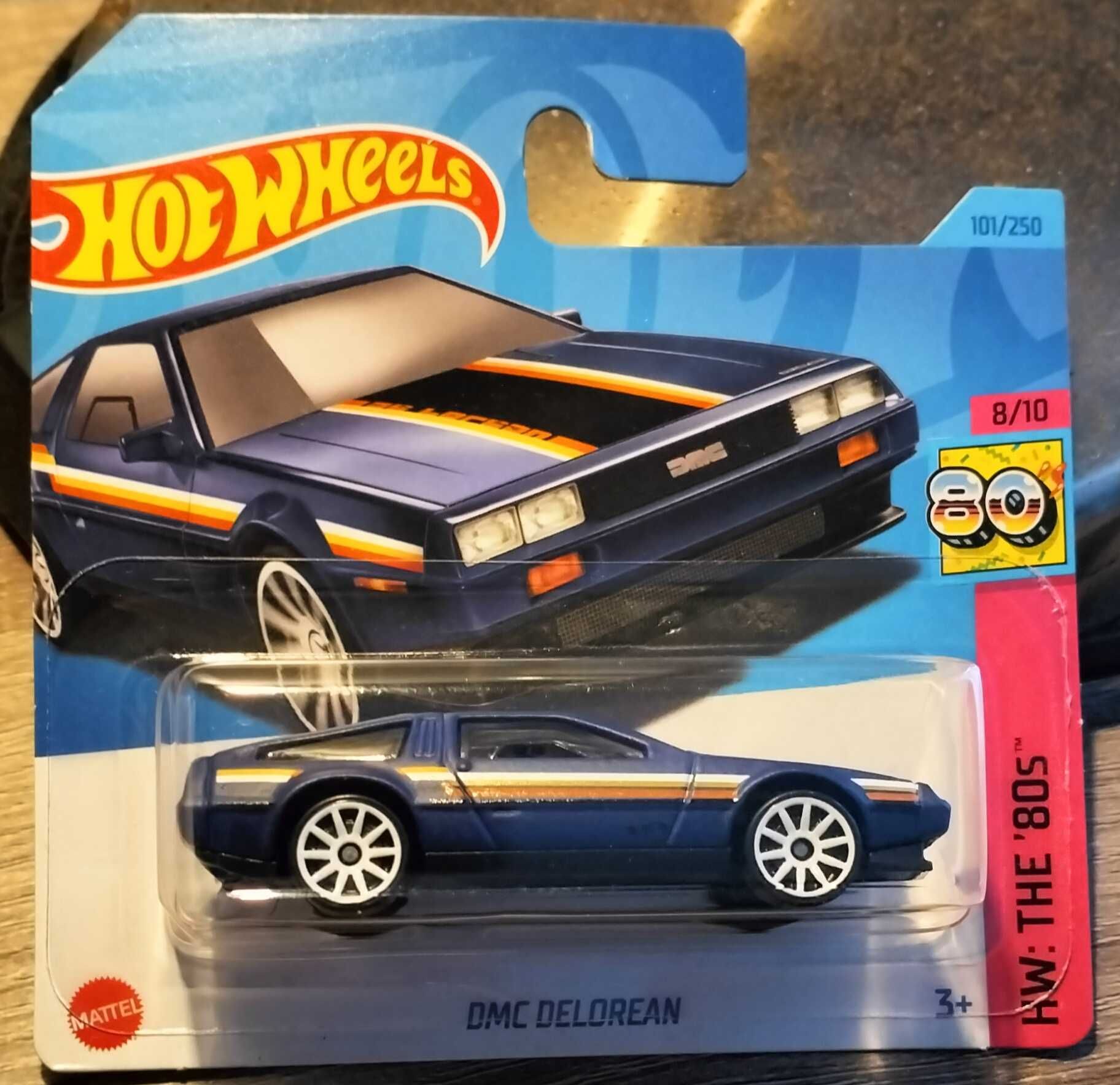 Dmc Delorean Hotwheels