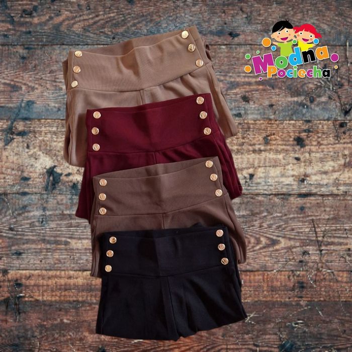 Spodnie dzwony Rozmiar od S do XL hit cenowy