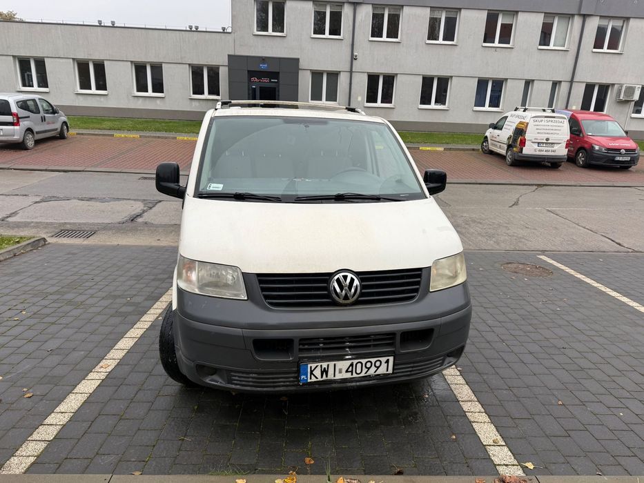 Volkswagen Transporter  Volkswagen Transporter T5 2007 rok