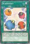 Karta YUGIOH Scapegoat