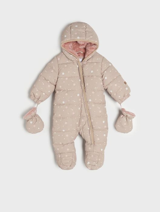 Зимовий комбінезон на дівчинку 68/74