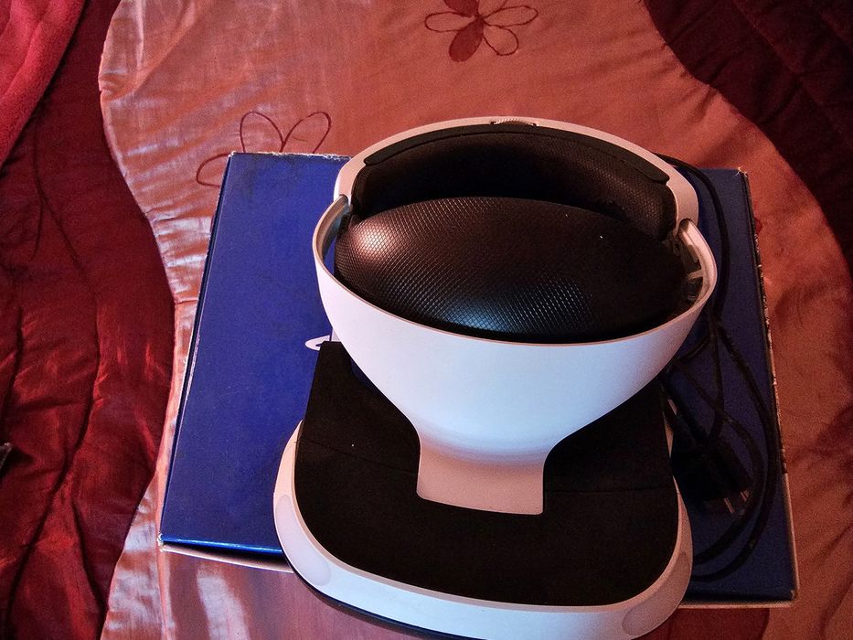 Psvr PlayStation completo usado a funcionar perfeitamente