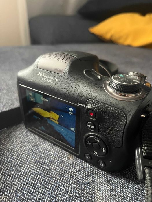 Aparat cyfrowy Sony Cyber-Shot DSC-H300