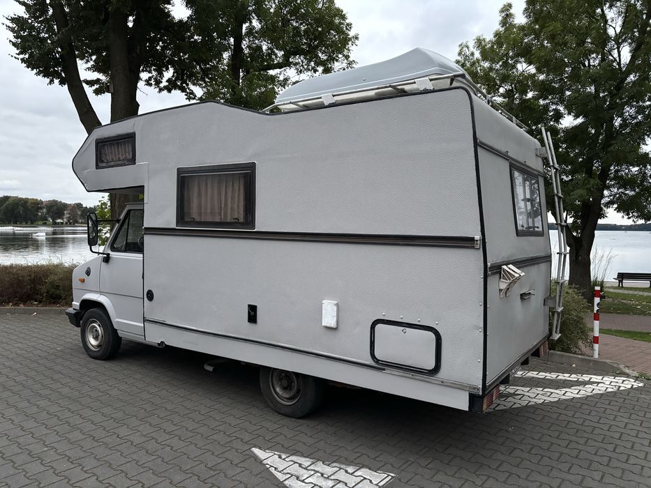 Peugeot J5 2.5D Kamper zamiana