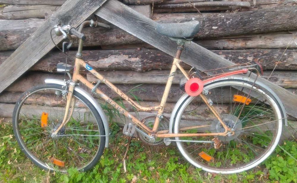 rower do renowacji lub na części