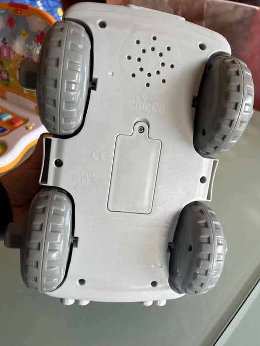 Lote conjunto 2 brinquedos interativos - Carro chicco computador zoko