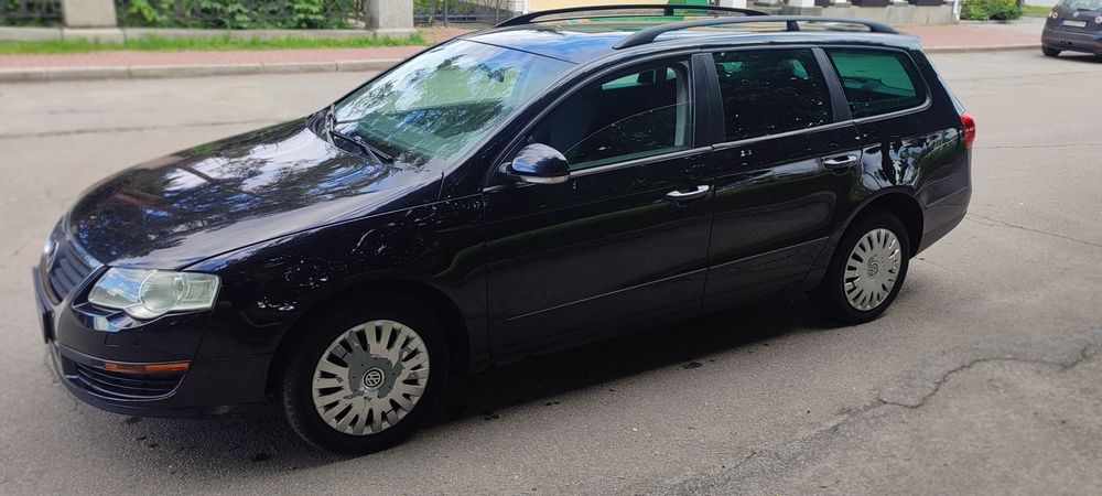 Volkswagen Passat B6 1.6 gaz/benzin