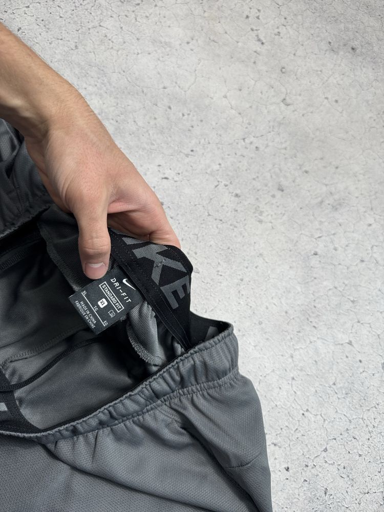 Мужские Шорты Nike Dri-Fit С Карманами Оригинал Идеал XL Drill Swoosh