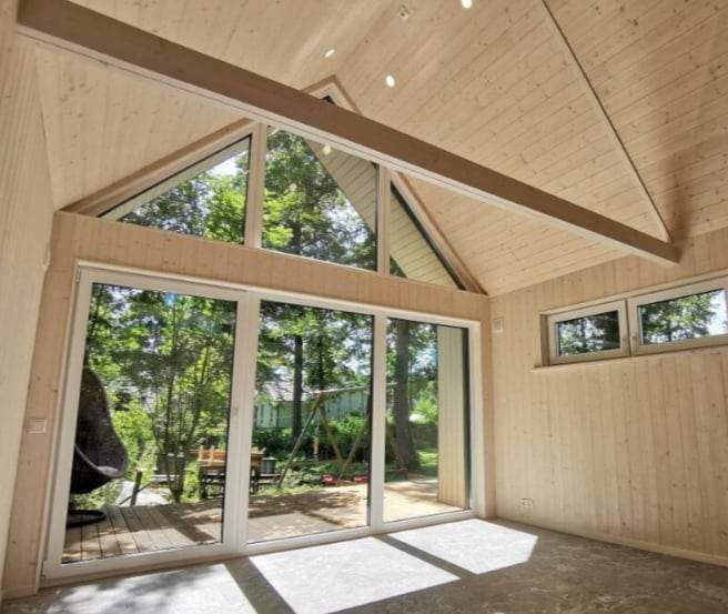 Domek 35 M2, domek letniskowy, domek całoroczny