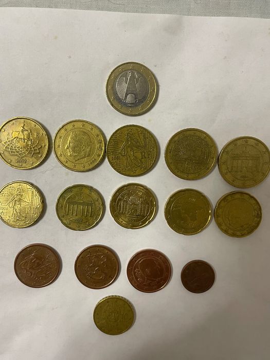 Монеты копейки , рубли Россия Беларусь