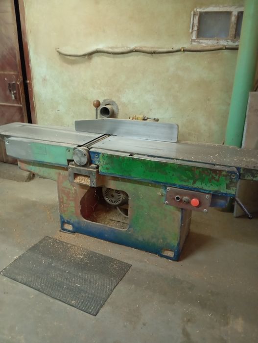 Станок фуговальний сф4