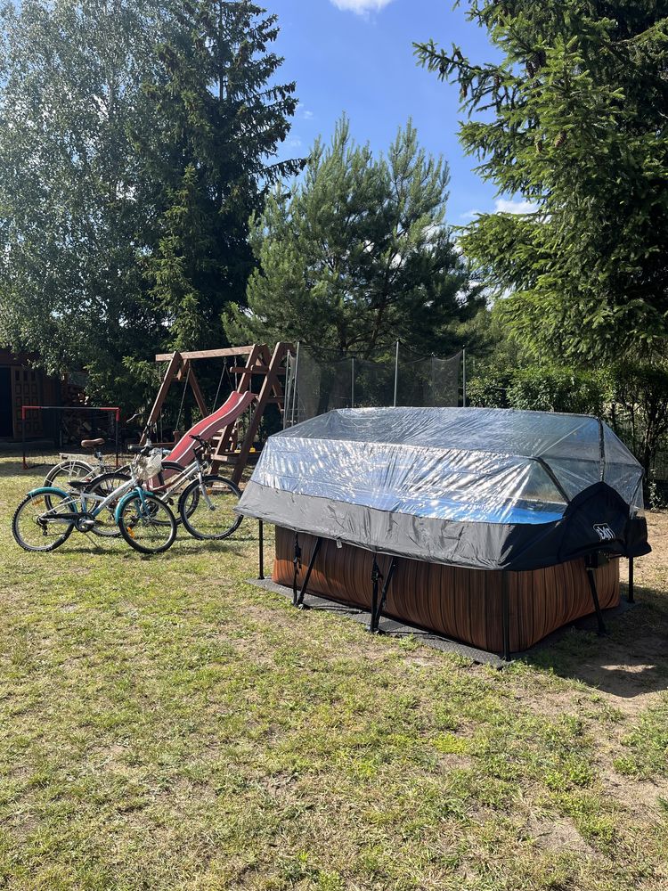 Domek Letniskowy Całoroczny SPA Balia Sauna