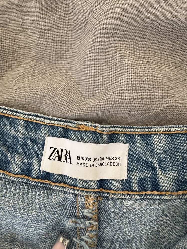 Spodnica jeansowa Zara
