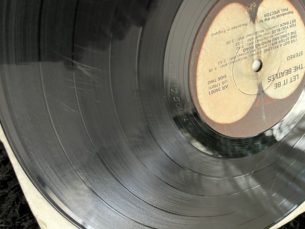 The Beatles - Let It Be winyl