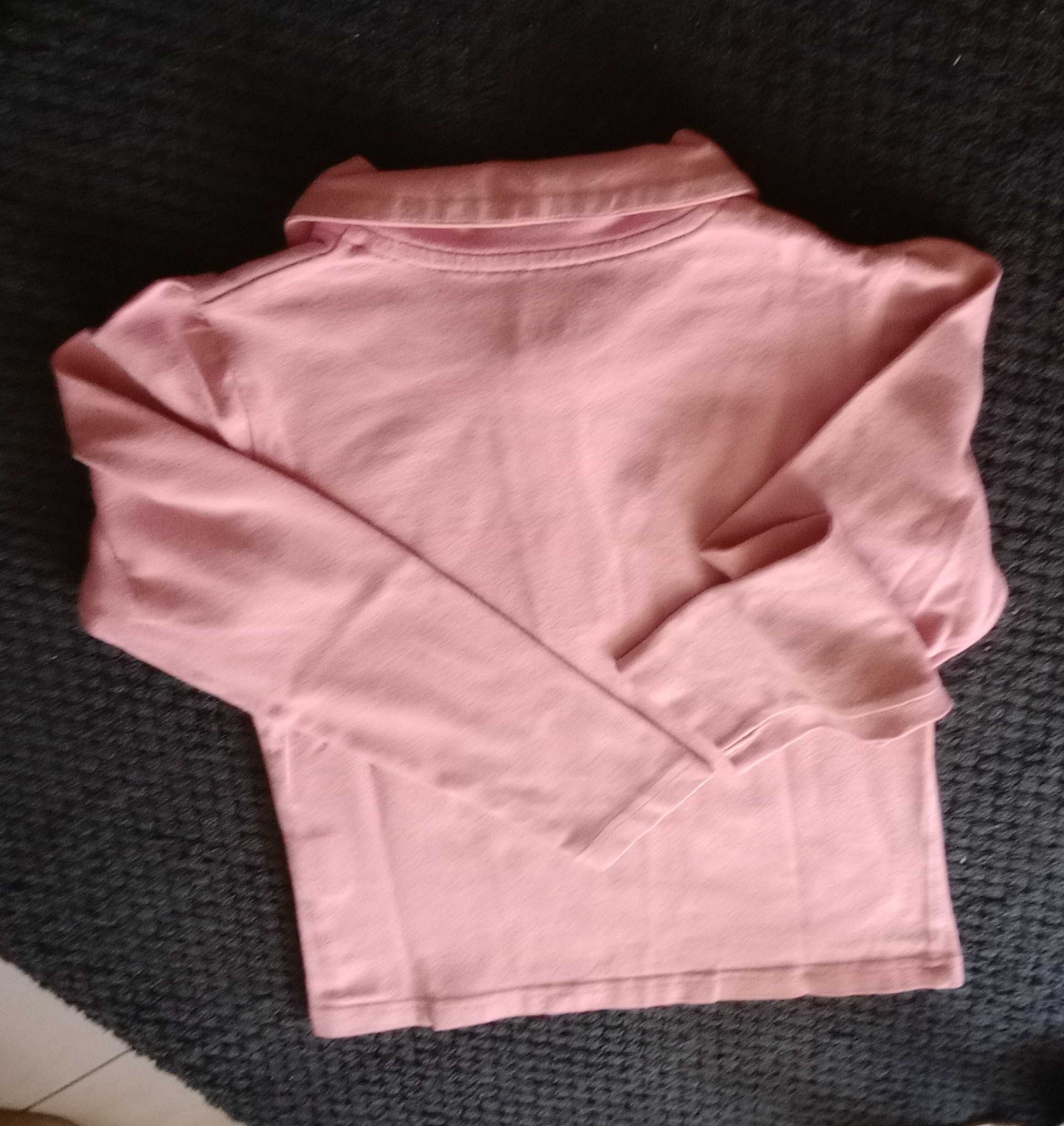 Camisola Pólo Zyppy - 5/6 anos - 110-116 cm -Cor-de-rosa -  Como Novo