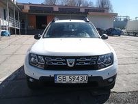 DACIA DUSTER 1.5 DCI LAUREATE 4WD 2017r. niski przebieg