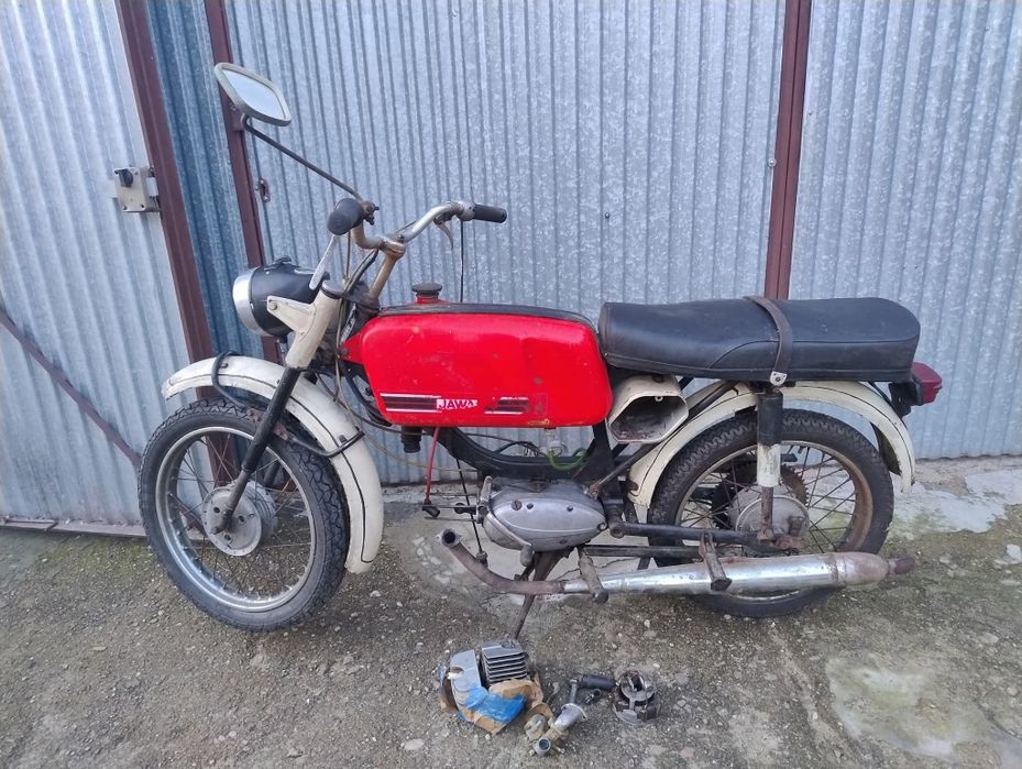 Jawa mustang kaczka Romet ogar 200